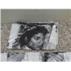 Image 3 : Lot of 5 Polyester Michael Jackson Flags
