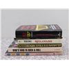 Image 5 : Lot of 6 Rock and Roll Books Biographies Neil Young Paul McCartney Aerosmith