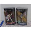 Image 1 : Lot of 2 Elvis Presley X Toys Action Figures 1 SEALED 1 open