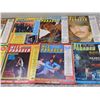 Image 3 : Lot of 9 Hit Parader 1969 - 70 and 73 Magazines Charlton Publications Music Media