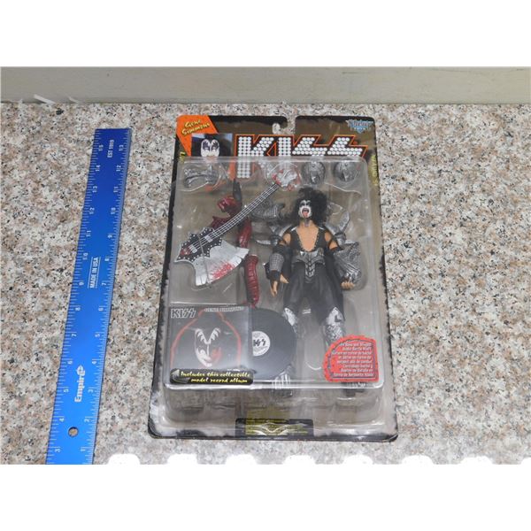 KISS Gene Simmons McFarlane Action Figure NEW Packaged 1997