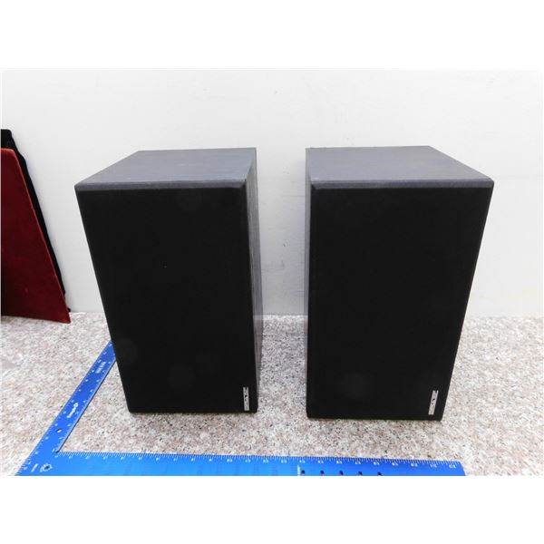 DS-206 Digital Fidelity Acoustics Bookshelf Speakers