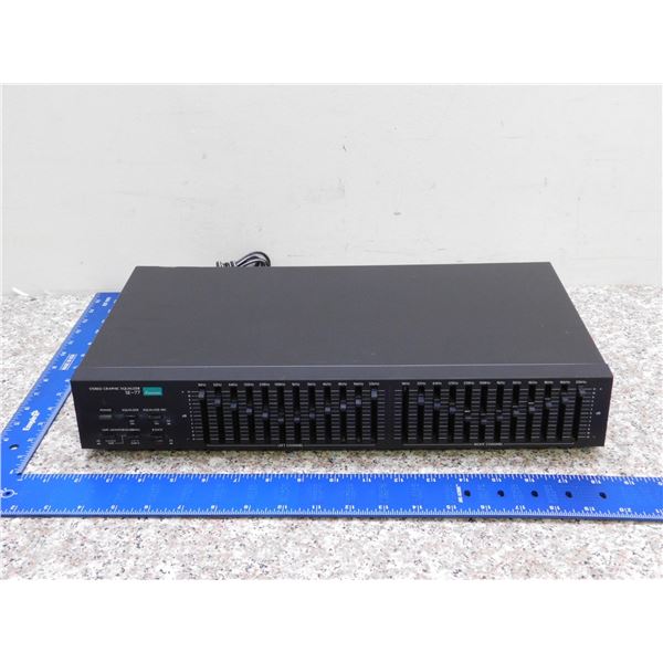 Sansui SE-77 Stereo Graphic Equalizer WORKS
