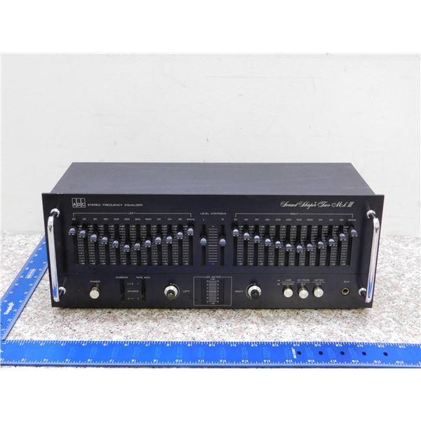 ADC Sound Shaper 2 MK III Equalizer WORKS