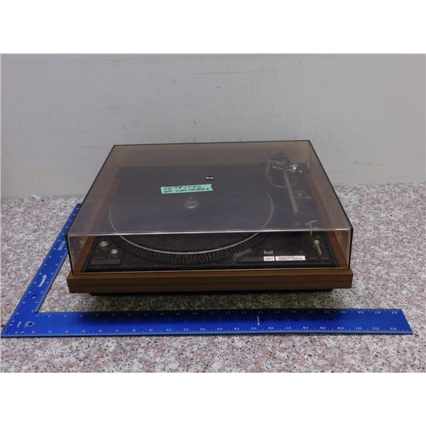 Dual 621 Automatic Direct Drive Turntable Record Player NO CARTRIDGE
