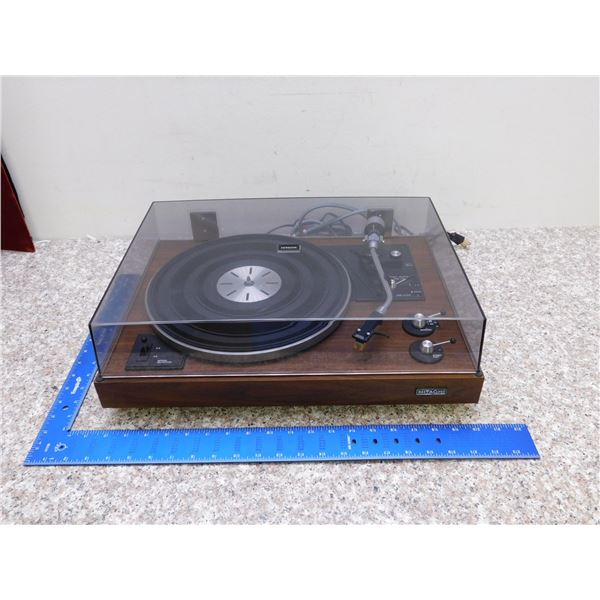 Hitachi PS-15 Full Auto Turntable WORKS