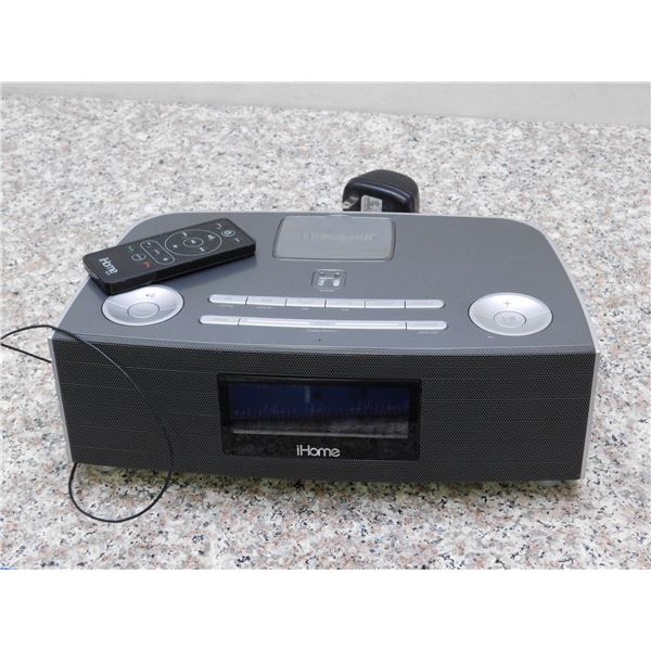 iHome IBT97 Clock Radio Bluetooth
