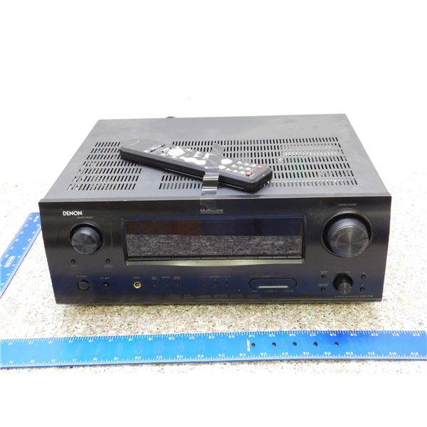 Denon AVR-1709 AV Surround Receiver w Remote