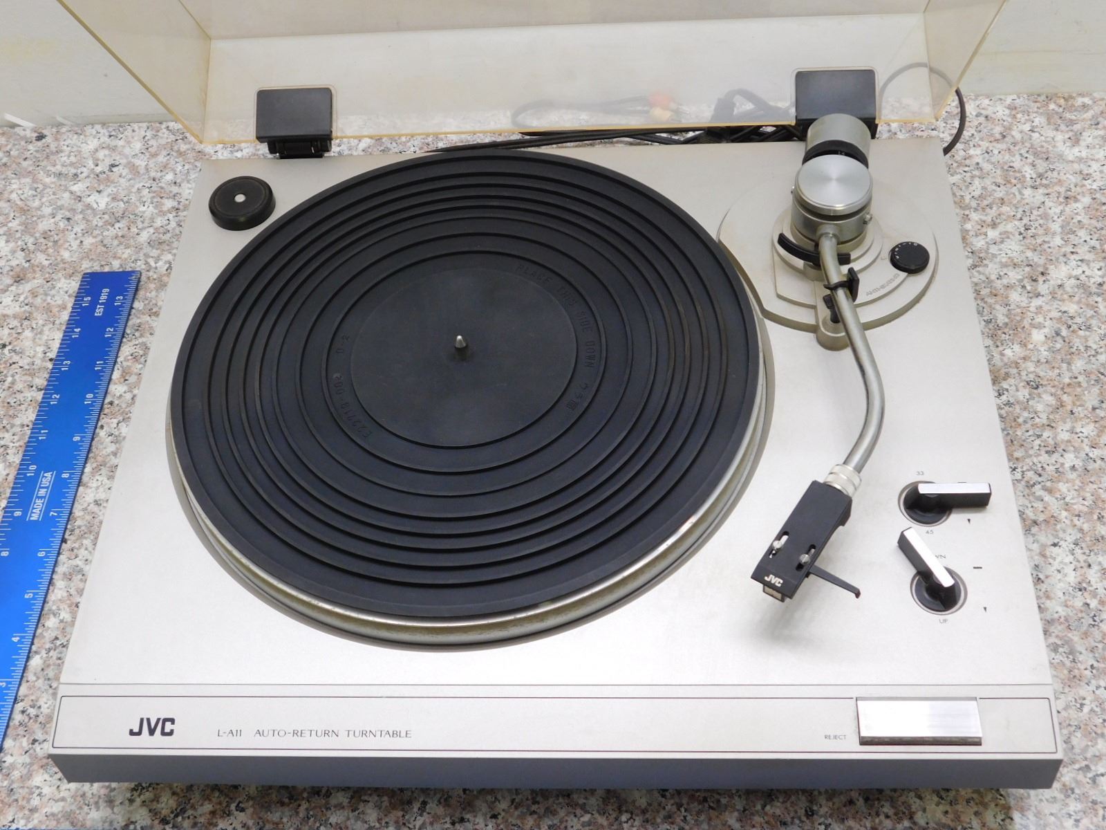 Platine Vinyle Jvc L A10 pas cher - Meilleures ofes sur le neuf et l 'occasion Platine Vinyle Jvc L A10 pas cher - Meilleures ofes sur le neuf et l 'occasion