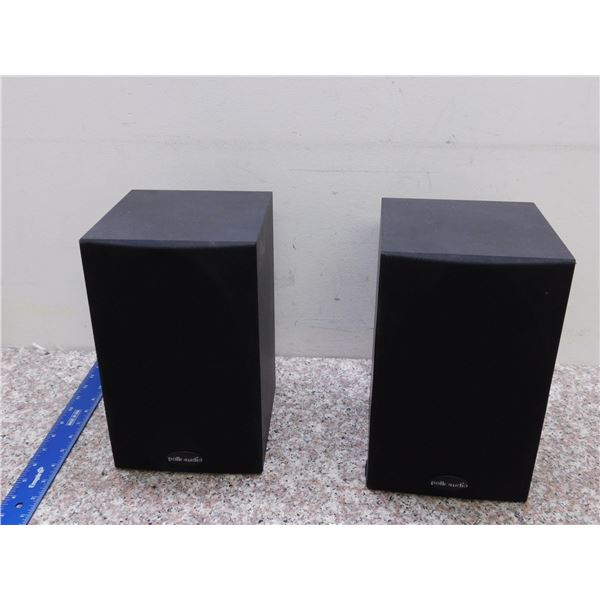 Polk Audio Bookshelf Speakers R10