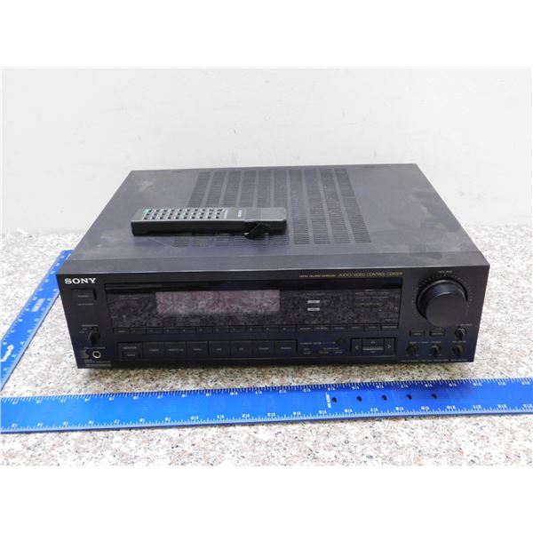 Sony STR-AV770 FM AM Receiver AV + Remote