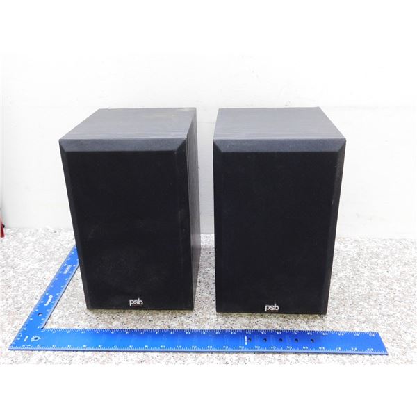 PSB Alpha Bookshelf Speakers