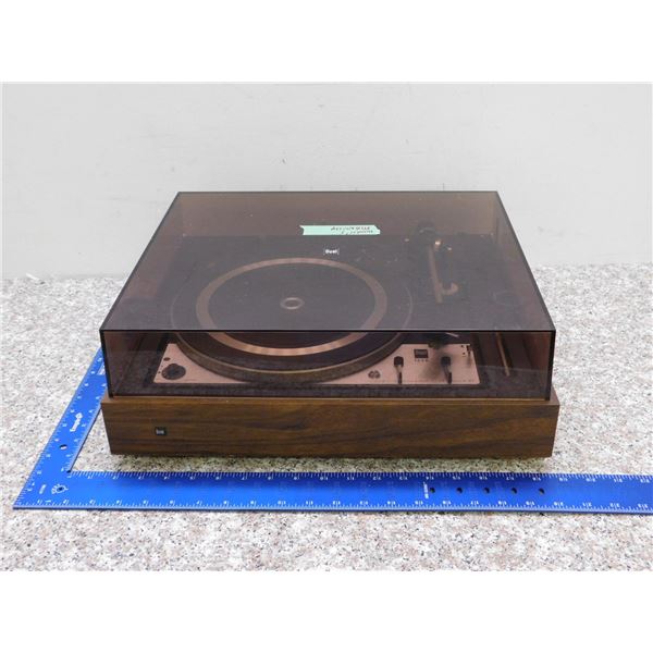 Dual 1226 Turntable Record Player Works Manually