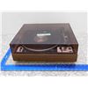 Image 1 : Dual 1249 Record Player Turntable Works Manually