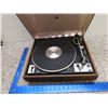 Image 3 : Dual 1249 Record Player Turntable Works Manually