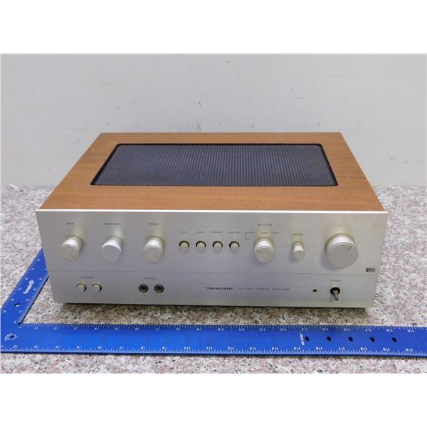 Realistic SA-1001 Stereo Amplifier