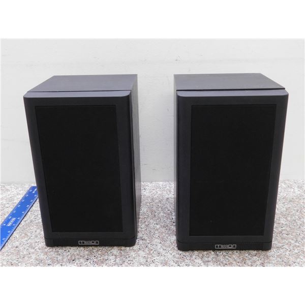 Mission Bookshelf Speakers Made in England 6M0020670