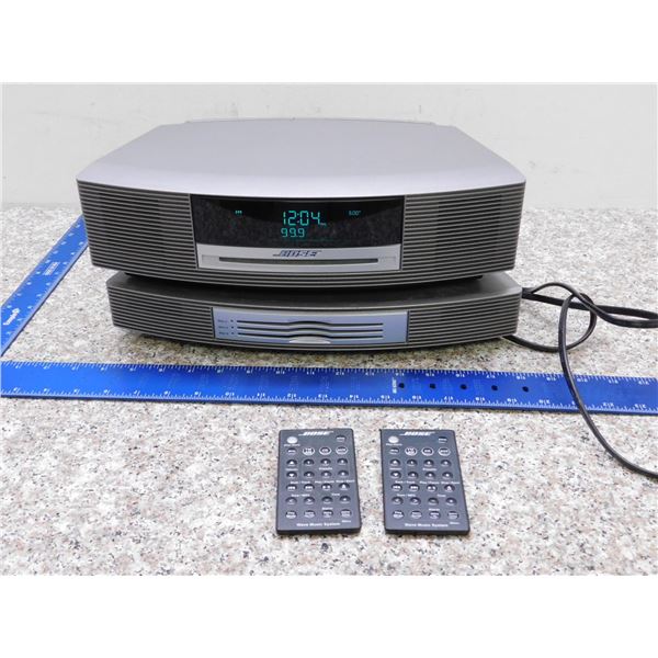 Bose Wave Music System Multi-Disc CD Player + Remote