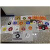 Image 1 : Lot of 22 1960s Records 45s Mostly Rock