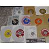 Image 2 : Lot of 22 1960s Records 45s Mostly Rock