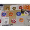 Image 3 : Lot of 22 1960s Records 45s Mostly Rock