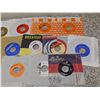 Image 4 : Lot of 22 1960s Records 45s Mostly Rock