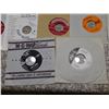 Image 5 : Lot of 22 1960s Records 45s Mostly Rock
