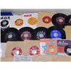 Image 3 : Lot of 45s Records 23 Mostly Rock 1960s