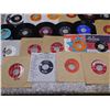 Image 5 : Lot of 45s Records 23 Mostly Rock 1960s