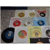 Image 2 : Lot of 23 1960s 70s 45s Records Mostly Rock