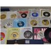 Image 3 : Lot of 23 1960s 70s 45s Records Mostly Rock