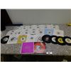 Image 1 : Lot of 24 Promo 45s Records Mostly 80s