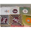 Image 5 : Lot of 15 Johnny Cash Records 45s