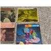Image 3 : Lot of 9 Picture Sleeve Singles and EPs 50s 60s 70s Records 45s