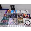 Image 1 : Lot of 13 Picture Sleeve Singles 1980s Records 45s