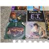 Image 2 : Lot of 13 Picture Sleeve Singles 1980s Records 45s