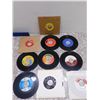 Image 7 : Lot of 10 Pop Psych Rock Mod Doors Strawberry Alarm Clock Bobby Fuller The Who Records 45s