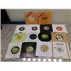 Image 1 : Lot of 14 Beatles and Solo Album Records 45s