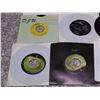 Image 2 : Lot of 14 Beatles and Solo Album Records 45s