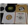 Image 3 : Lot of 14 Beatles and Solo Album Records 45s