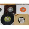 Image 5 : Lot of 14 Beatles and Solo Album Records 45s