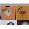Image 6 : Lot of 14 Beatles and Solo Album Records 45s