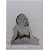 Image 1 : Marilyn Monroe Cardboard Cutout Bust Tabletop Standee 16"