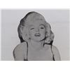 Image 2 : Marilyn Monroe Cardboard Cutout Bust Tabletop Standee 16"