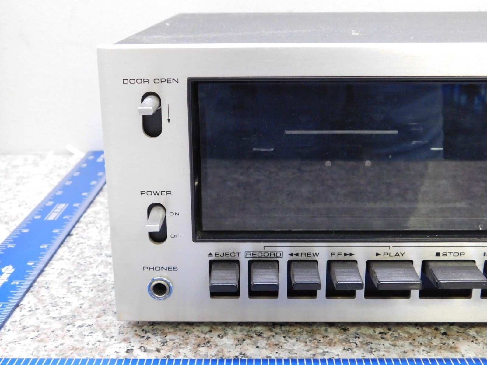 Platine Cassette TECHNICS RS-615US – Vintage Fonctionnelle – Garantie 3 Mois