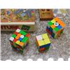Image 2 : Gaming Lot Scrabble Puzzle Playing Cards Rubix Cubes