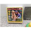 Image 2 : Lot of Dog Animal Pet Items Paw Print Kit Picture Frame and Treat Ball