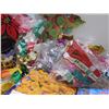 Image 6 : Bundle of Christmas Tissue, Bows Bags Tins Misc Decor Some Easter