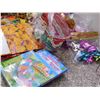 Image 7 : Bundle of Christmas Tissue, Bows Bags Tins Misc Decor Some Easter