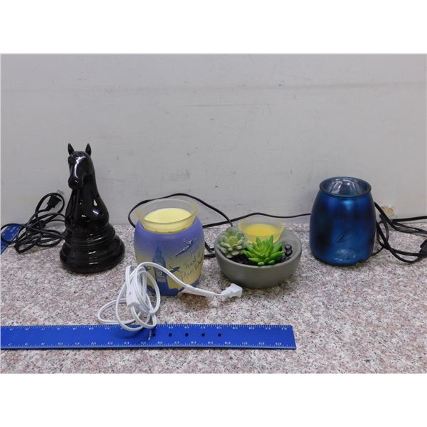 Lot of Scentsy Candles Diffusers